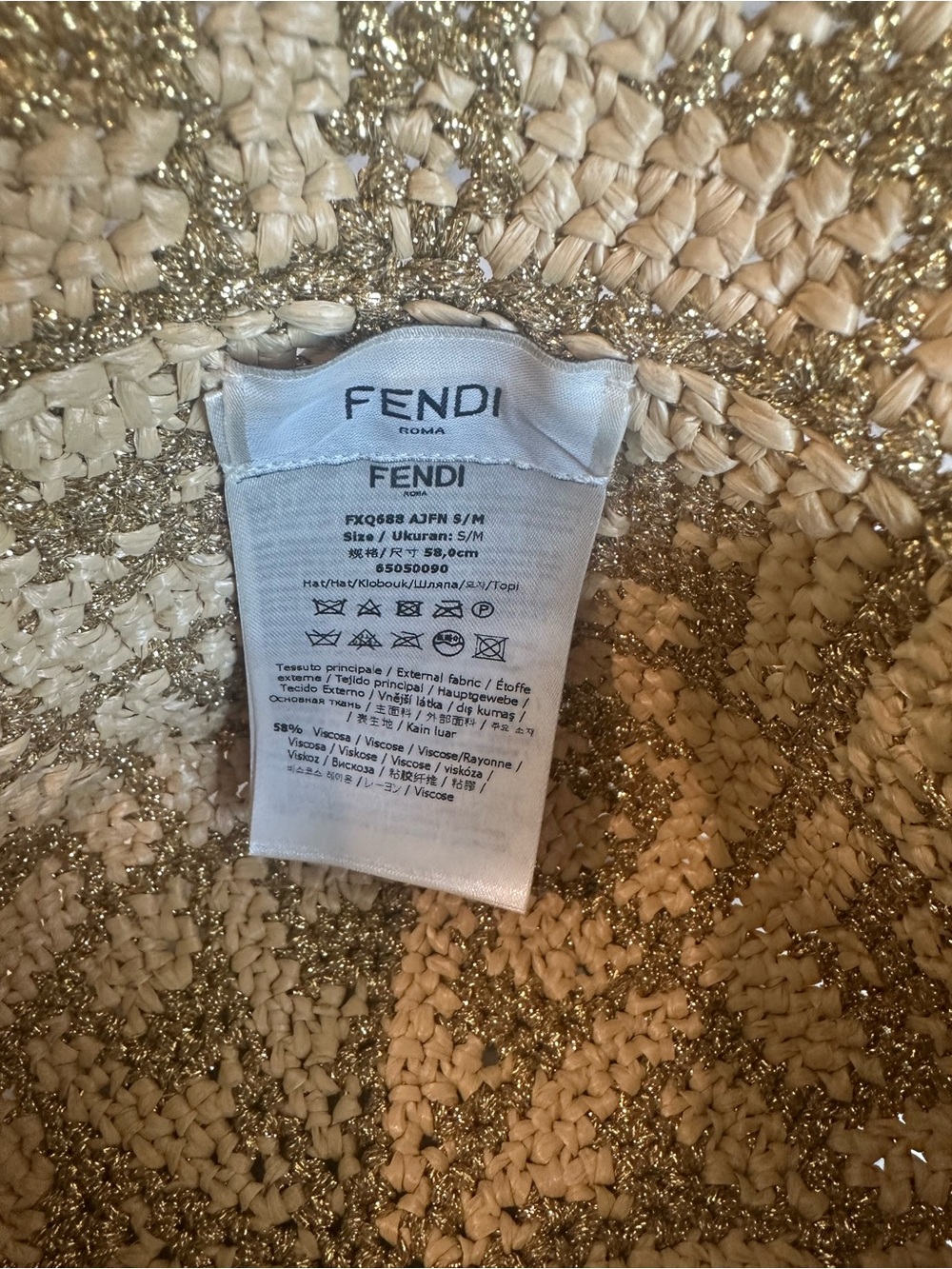 Fendi Hat - Picture 3 of 5